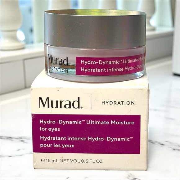 MURAD Hydro Dynamic Ultimate Moisture for Eyes 0.5oz/15mL Full Size NEW - Picture 1 of 12
